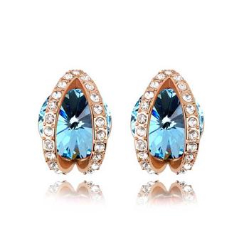 Austrian crystal earring KY5736