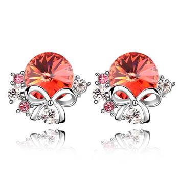 Austrian crystal earring KY5735