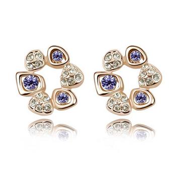 Austrian crystal earring KY5772