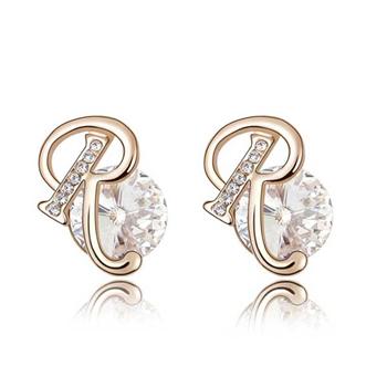 Austrian crystal earring KY5754