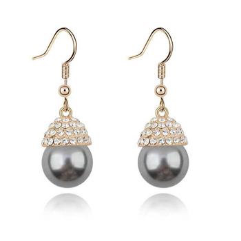 Austrian crystal earrings KY6812