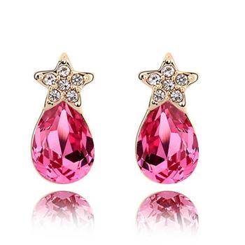 Austrian crystal earrings KY6798