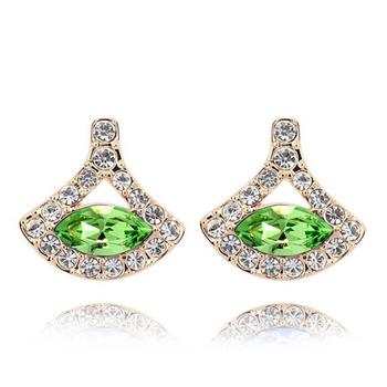 Austrian crystal earrings KY6797
