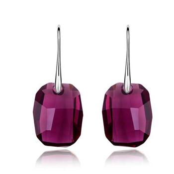 Austrian crystal earring   KY5319