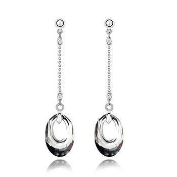 Austrian crystal earring  KY5316