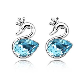 Austrian crystal earring    ky5455