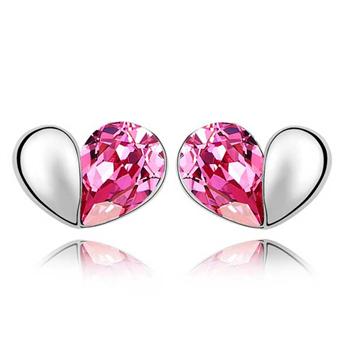 Austrian crystal earring  KY5396