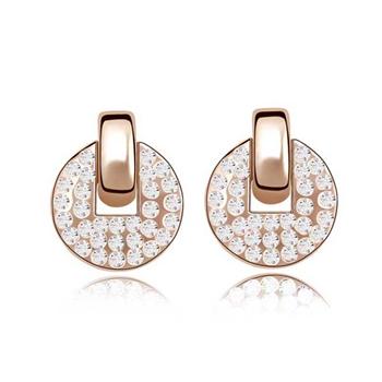 Austrian crystal earring   KY5557