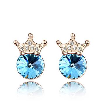 Austrian crystal earring  KY5752