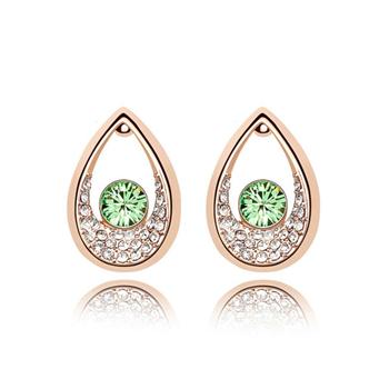 Austrian crystal earring  KY4968