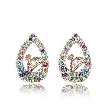 Austrian crystal earring KY5149