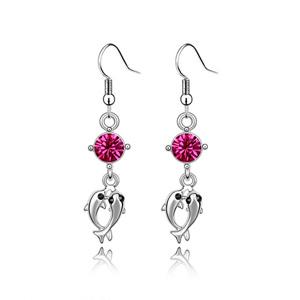 Austrian crystal earring   KY5194