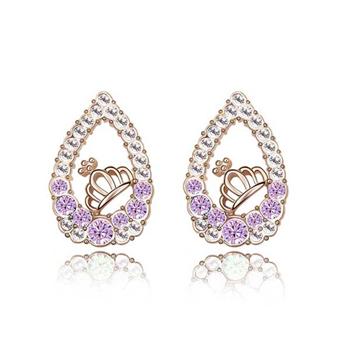 Austrian crystal earring    ky5153