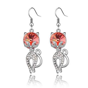 Austrian crystal earring KY5239