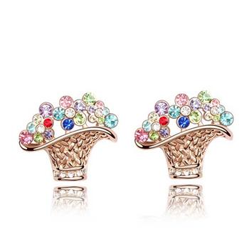 Austrian crystal earring ky5206