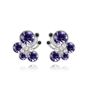 Austrian crystal earring   ky5205