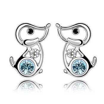 Austrian crystal earring    ky5306