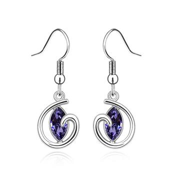 Austrian crystal earring    ky4711