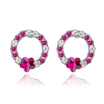 Austrian crystal earring ky4606