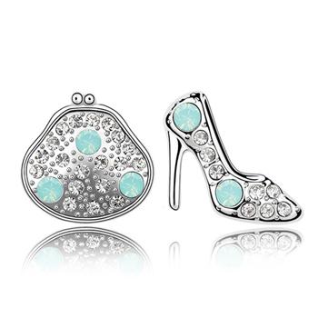 Austrian crystal earring     ky4788