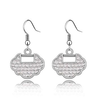 Austrian crystal earring    ky4775