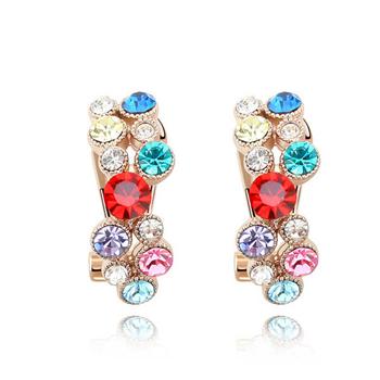 Austrian crystal earring ky4822