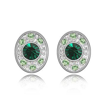 Austrian crystal earring    ky4814