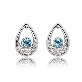 Austrian crystal earring   KY4960