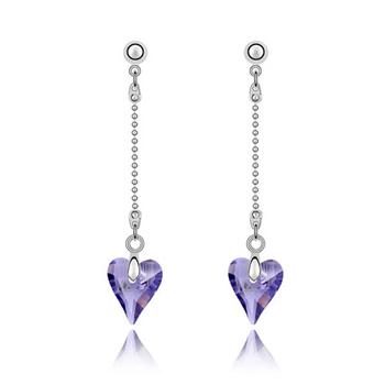 Austrian crystal earring ky4855