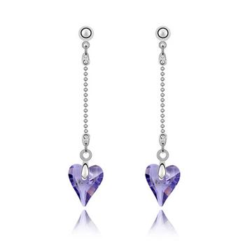 Austrian crystal earring ky4855