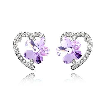 Austrian crystal earring   ky4210