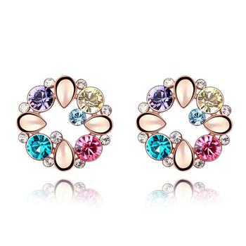 Austrian crystal earring KY4435