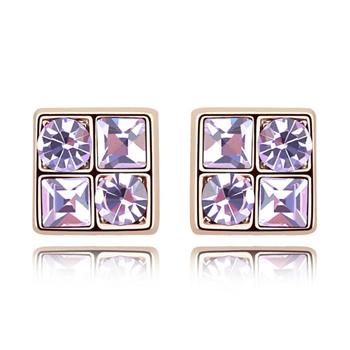 Austrian crystal earring ky4382