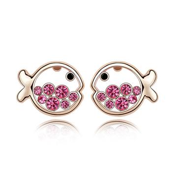 Austrian crystal earring  ky4479