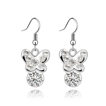 Austrian crystal earring KY4453