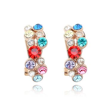 Austrian crystal earring KY4822  85163AC