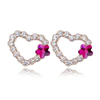 Austrian crystal earring  KY4730