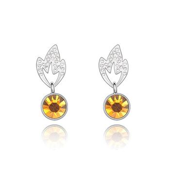 Austrian crystal earring   ky3951