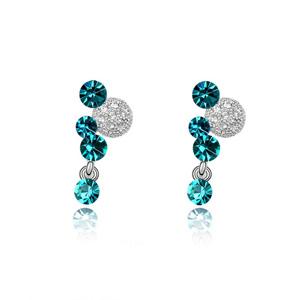 Austrian crystal earring   ky4153