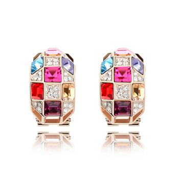 Austrian crystal earring   ky3967