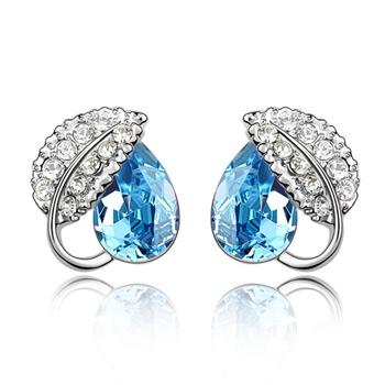 Austrian crystal earring    ky2678