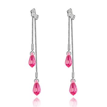 Austrian crystal earring   ky3060