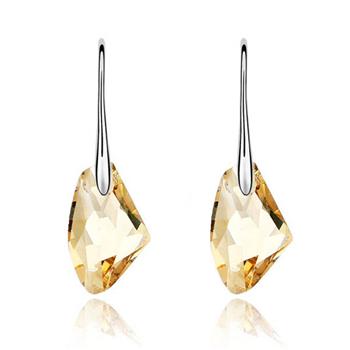 Austrian crystal earring    ky3139