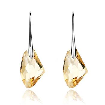 Austrian crystal earring    ky3139