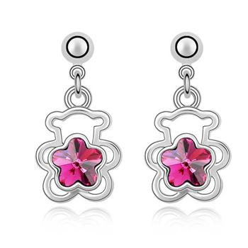 Austrian crystal earring   ky3557