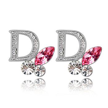 Austrian crystal earring   ky2289