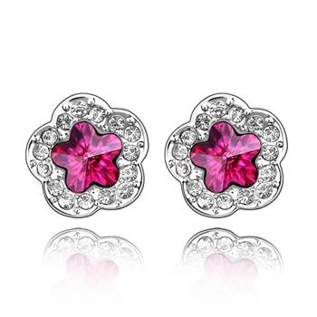 Austrian crystal earring   ky2428