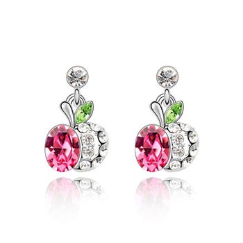 Austrian crystal earring    ky2426