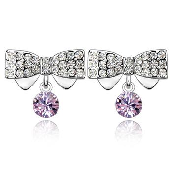 Austrian crystal earring   ky2398