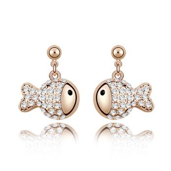 Austrian crystal earring ky2659